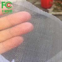 Filet anti-insectes en nylon de haute qualité, plastique agricole, couverture de serre, rouleaux anti-insectes