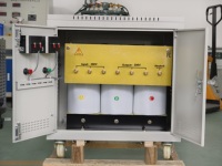 Transformateur d'isolement en cuivre pur triphasé de Type sec 15kva 30kva 40kva 660v à 400v /380v/220v