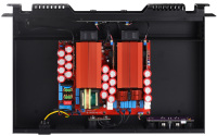 Amplificateur de puissance professionnel 1U, amplificateur numérique intégré 2 canaux classe D avec 1300W*4, pour utilisation sur scène professionnelle