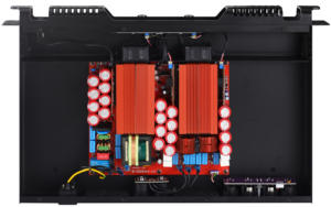 Amplificateur de puissance professionnel 1U, amplificateur numérique intégré 2 canaux classe D avec 1300W*4, pour utilisation sur scène professionnelle - Product Image 5