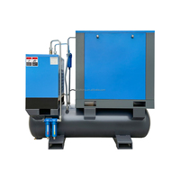 Compresseur d'air silencieux sans huile, 30 HP, 22 KW, 0.8 bars, bon prix, souffleurs à vis