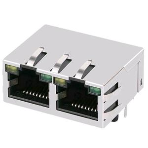 HR915210C HY911205CE 1x2 100/1000Base-T вниз Ethernet <span class=keywords><strong>RJ45</strong></span> разъемы HR911205C - Product Image 3
