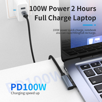 Cable USB C de Alta Calidad y Más Vendido, 1M 6A 66W Pd, Carga Rápida Tipo C 100W 5A para Teléfono Móvil