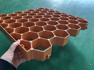 Grille de gazon en plastique HDPE pour allée, parking, <span class=keywords><strong>pelouse</strong></span> avec couleur personnalisée - Product Image 2