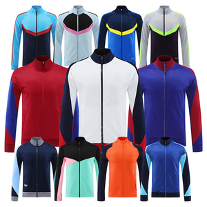 2526 toptan erkek sonbahar/kış yeni sezon futbol eğitimi üniforma setleri, takım elbise, ısı Transfer teknolojisi ile koşu kıyafetleri - Product Image 5