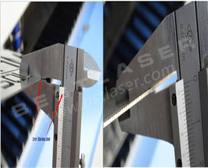 Mesin Pemotong Laser Baja 150W 200W 300W PVC/Akrilik/MDF/Kertas/Kayu/1390 - Product Image 2