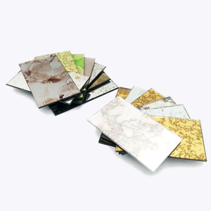 Carreaux de verre <span class=keywords><strong>miroir</strong></span> antique <span class=keywords><strong>fumé</strong></span> avec bords droits pour mur de chambre de luxe - Product Image 5