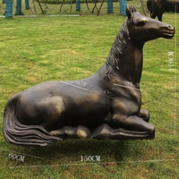 Moules de statues de jardin personnalisées Bekebe, moules de sculptures d'animaux et de chevaux, taille et forme personnalisées