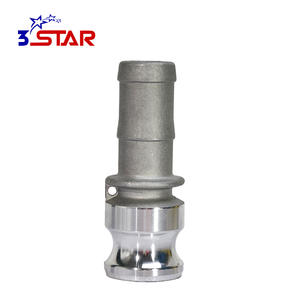 カムロック カムロックカップリング タイプE オスアダプター ホースシャンク アルミ製カムロック シャフトカップリング - Product Image 2