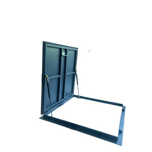 軽量二層密封油圧ステンレス鋼地下パイプギャラリー耐火マニュアルオープニング統合サービス - Product Image 1