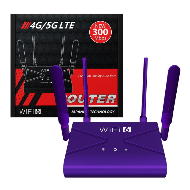 Easyboost 907 Series 4G CPE Router Wireless Home Hotspot 4G WiFi LTE Modem High Speed Network SIM Card Slot 802.11n Protocol