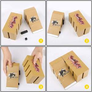 Kit de skatepark pour <span class=keywords><strong>mini</strong></span> finger skateboards, rampes et accessoires pour fingerboard, équipement d'entraînement ultime pour skatepark - Product Image 3