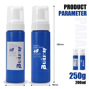 สบู่โฟมทำความสะอาดรอยสักสูตรอ่อนโยน ขนาด 200 มล. ยี่ห้อ Private Label สำหรับดูแลหลังสัก ช่วยปลอบประโลมผิว เหมาะสำหรับร้านสัก - Product Image 3