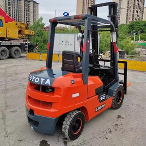 Montacargas Toyota Usado de 3 Toneladas, Diésel, Modelo FD30, en Buen Estado, de Segunda Mano - Product Image 5