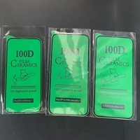 9d 10D 21D TPU protecteur d'écran en céramique verre trempé mat film céramique protecteur d'écran de confidentialité pour iphone 17 16 15 Pro Max