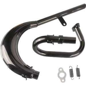 Conjunto de Tubo de Escape y Silenciador para Motocicleta de <span class=keywords><strong>49cc</strong></span> 50cc 60cc 66cc 80cc 100cc - Product Image 1
