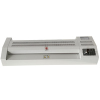 Plastifieuse de poche semi-automatique électrique personnalisée A2/A3/A4/A5/A6, à film plastique, thermique de bureau, 220V/110V, 460mm max.