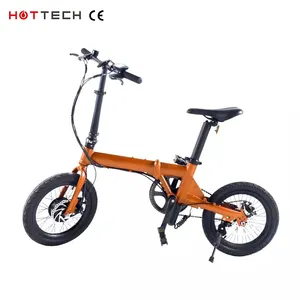 Hottech热卖16英寸36v斯威夫特电动自行车步进电动自行车运动自行车电动轻便摩托车带踏板电动自行车