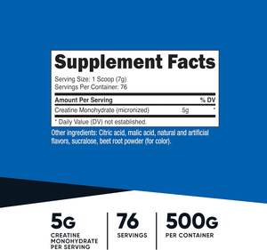 <span class=keywords><strong>Créatine</strong></span> monohydrate en poudre OEM ODM Creapure, <span class=keywords><strong>créatine</strong></span> monohydrate, <span class=keywords><strong>créatine</strong></span> monohydrate 1 kg pour la croissance musculaire - Product Image 4
