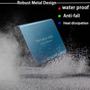 Portable <strong>SSD</strong> 2.5inch Metal Waterproof External Hard Drive Type-C USB 3.1 1TB 2TB 16TB for PS <strong>PS5</strong> Gaming Data Storage - Product Image 2
