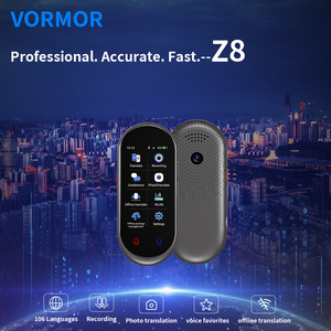Dispositivo Traductor de Voz en Línea con IA Z8, Traductor de Idiomas Instantáneo Portátil Mini de 3 Pulgadas, Traductor de Fotos - Product Image 5