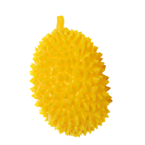 Juguetes Sensoriales Antiestrés de Harina Rellenos de Frutas, Suaves y Divertidos, en Caja de Regalo con Forma de Durian para Niños - Product Image 1