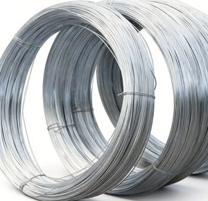 Alambre de Acero Galvanizado Electro GI de 0.8-3.0 mm, Calibre 14-20, ASTM A228, Alambre de Acero con Alto Contenido de Carbono <span class=keywords><strong>para</strong></span> Resortes de <span class=keywords><strong>Colchón</strong></span> - Product Image 1