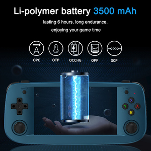 Consola de Juegos Portátil ANBERNIC <span class=keywords><strong>RG503</strong></span> con Linux, Pantalla OLED de 4.95 Pulgadas, Dispositivo de Juegos Retro Portátil - Product Image 2
