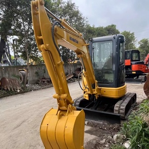 Komatsu Pc35รถขุดขนาดเล็ก3.5ตันสำหรับสวน - Product Image 3