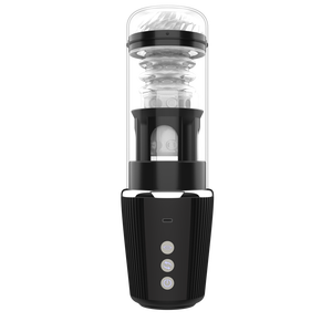 Copa de Masturbación Eléctrica, Productos para Adultos, Juguetes Sexuales, 7 Frecuencias de Vibración, 5 Frecuencias de Rotación, Copa de Masturbación con Succión - Product Image 2