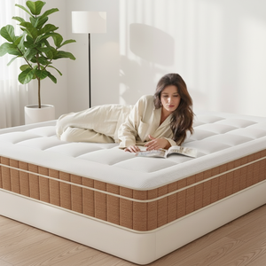 <span class=keywords><strong>ที่นอน</strong></span>โฟมแบบม้วนสุญญากาศ ขนาดเล็ก บรรจุภัณฑ์กะทัดรัด สั่งซื้อออนไลน์ ขนาดทวิน ฟูล ควีน คิงไซส์ <span class=keywords><strong>ที่นอน</strong></span>สปริงขนาดควีนไซส์ - Product Image 1