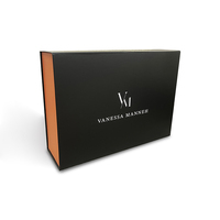 Boîte d'Emballage Magnétique Luxueuse Rose Mat Personnalisée pour Faux Ongles et Cils