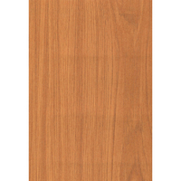 Rollo de Papel Decorativo con Textura de Madera Blanca de Melamina a Precio Económico para Puerta