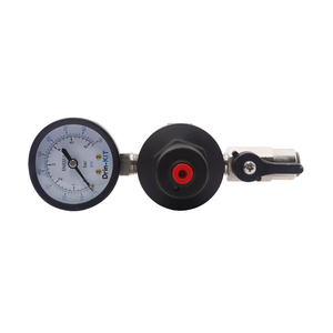 High-quality Chrome Plating <strong>Co2</strong> <strong>Regulator</strong> Two Stage <strong>Pressure</strong> <strong>Regulator</strong> - Product Image 1