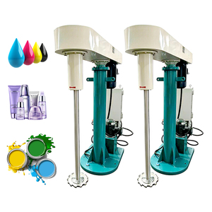 เครื่องผสมสารเคมีแบบไฮดรอลิกเคลื่อนที่ได้ ความเร็วสูง เครื่องผสมหมึก เครื่องกวนสี - Product Image 1