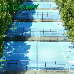 محكمة <span class=keywords><strong>Padel</strong></span> كاملة عالية الجودة مع أسطح بسعر الجملة - Product Image 4