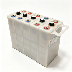 1.2V 375AH 12V 24V 48V Edison NiCd Rechargeable Maintenance-free Batteries For PV UPS <b>Solar</b> Energy Power Photovoltaic <b>System</b> - Product Image 6