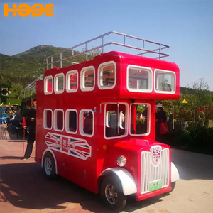 Cina nuovo lusso 16 posti resort scenic shuttle <span class=keywords><strong>bus</strong></span> London double deker signvesting mini <span class=keywords><strong>bus</strong></span> turistico elettrico in vendita - Product Image 2