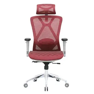 Business Chair Office Furniture High End Ergonomic Design Executive Meeting Adjustable Swivel Office Chairs Mesh