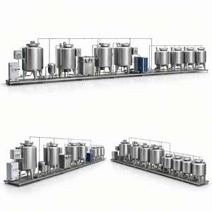 Centrifugeuse à disques en acier inoxydable Ace pour la production de lait et de yaourt |   Séparateur solide-liquide laitier haute vitesse avec certification CE - Product Image 2