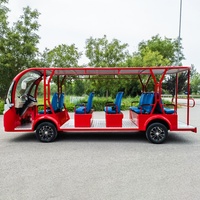 Bus de tourisme électrique personnalisé à conduite à droite, 8/12/14/17/20 places, autocar scolaire, mini-bus de voyage, prix compétitif