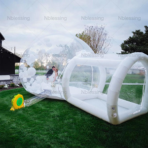 Dôme à bulles gonflable avec tunnel pour location événementielle 20240629 - Product Image 6