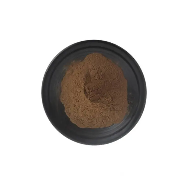 Extracto de seta Reishi Natural, extracto de Ganoderma Lucidum Soluble en agua, 30% de polisacárido