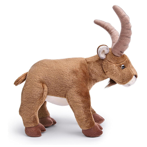 Nuevo Diseño Creativo, Juguete de Peluche de Cabra Ibex Marrón al por Mayor, Animal de Peluche Realista, Modelo de Cabra Salvaje, Colección de Peluches, Regalos para Niños - Product Image 2