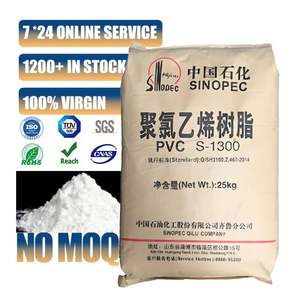 ผงเรซินพีวีซีชนิดเอทิลีน SINOPEC S1000 SG5 K67 สำหรับขึ้นรูปรองเท้า ท่อพีวีซี และแผ่นพีวีซี ประเภท SG3 - Product Image 1
