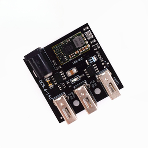 DC-DC 9V/12V bis 5V 8a Step Down Power Charger Bank Board 3 USB Mini-Lade modul Step-Down-Buck-Konverter für <span class=keywords><strong>Arduino</strong></span> - Product Image 1