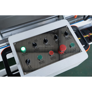 เครื่องตัดความแม่นยำสูงแบบมอเตอร์สองหัว สำหรับอลูมิเนียม พีวีซี ยูพีวีซี โปรไฟล์กรอบประตู/หน้าต่าง ความปลอดภัยสูง ความยาว 400-4200 มม. - Product Image 3