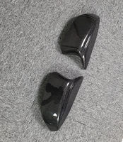 Coques de rétroviseurs latéraux en fibre de carbone sèche nid d'abeille pour Infiniti Q50 Q60, accessoires de modification extérieure de voiture