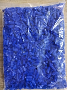 Conector de Cable Eléctrico de Plástico Azul SP2, Terminal de Tornillo, 250V, Tuerca de Extremo de Cable de Nylon - Product Image 6