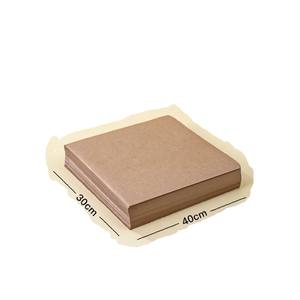 กระดาษกันน้ำมันสำหรับใส่ก๋วยเตี๋ยว ทำจากเยื่อไม้ ปลอดภัยสำหรับอาหาร รีไซเคิลได้ ทนความร้อน กันน้ำ เป็นมิตรต่อสิ่งแวดล้อม พิมพ์โลโก้ได้ - Product Image 4